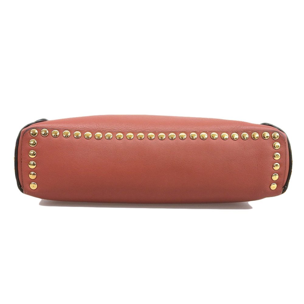 MARNI Brown Leather Shoulder Bag - Picture 4 of 8